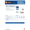 Picture of Milk System MFC Tabs White 4.0 – 100 Tablets